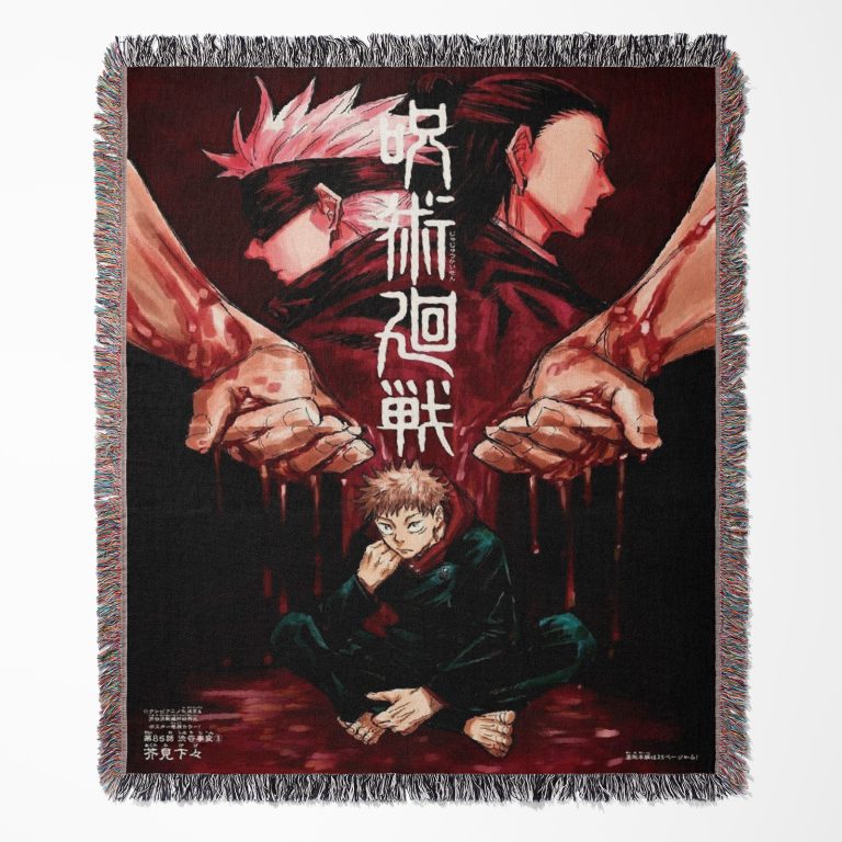 Cursed Bonds Woven Tapestry