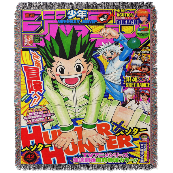 Hunter X Assasin Woven Tapestry