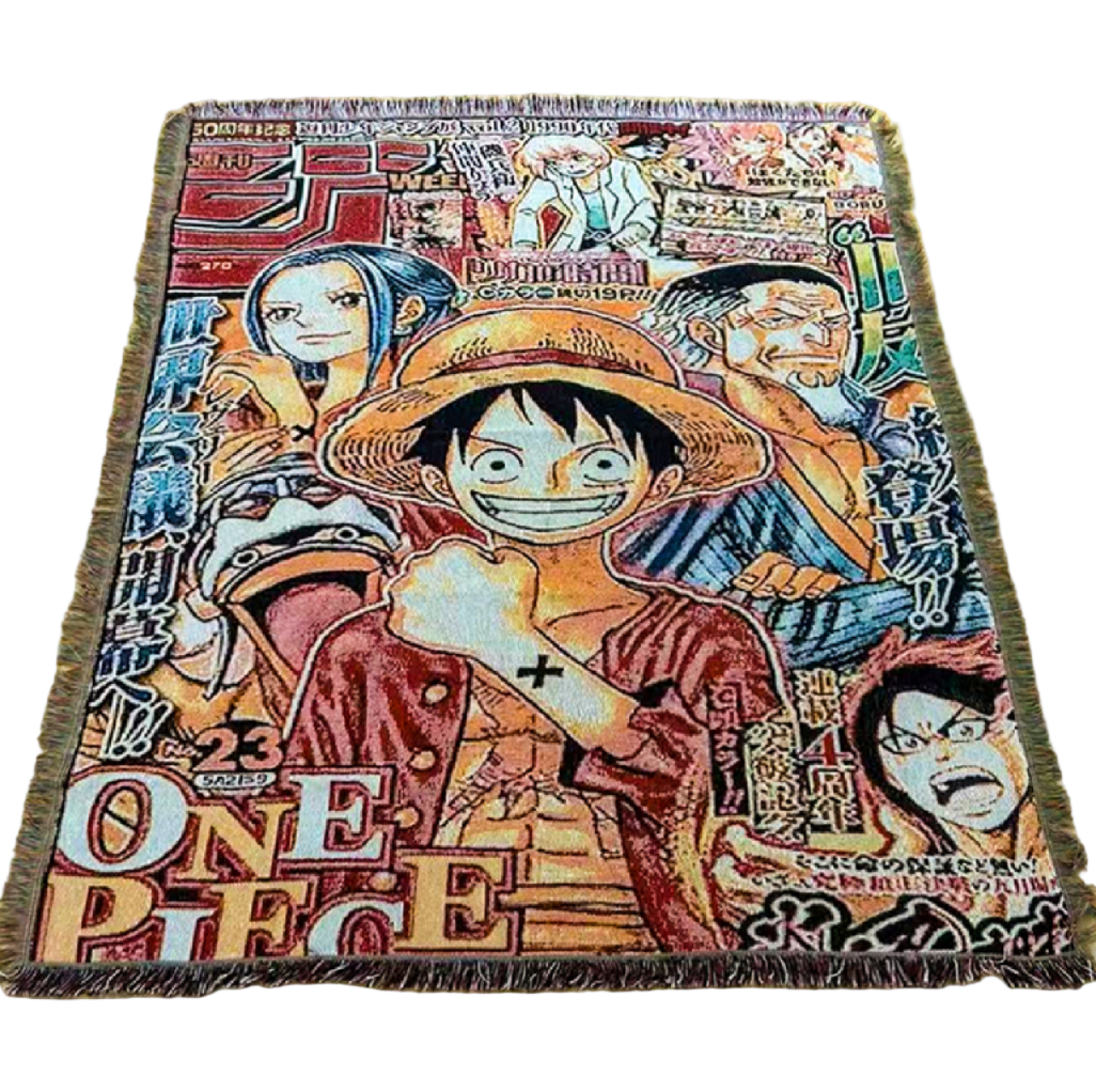 Alabasta Drought Woven Tapestry