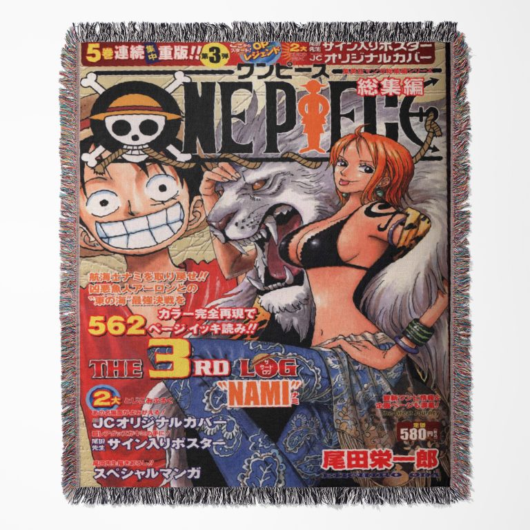 The 3rd Log Woven Tapestry