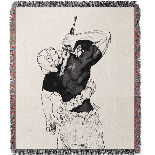 Jujutsushi Goroshi Woven Tapestry