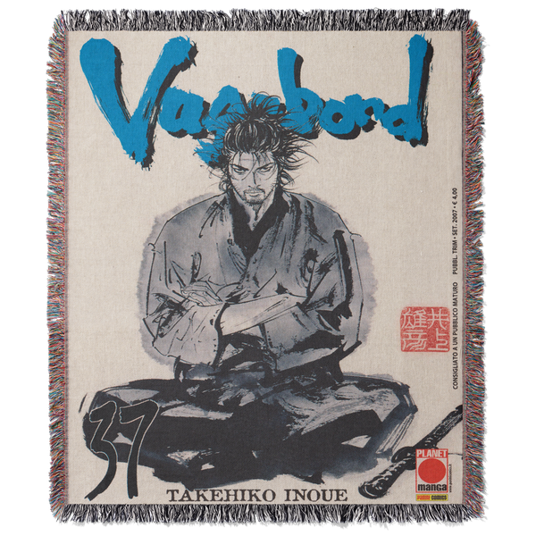 Miyamoto Musashi Woven Tapestry