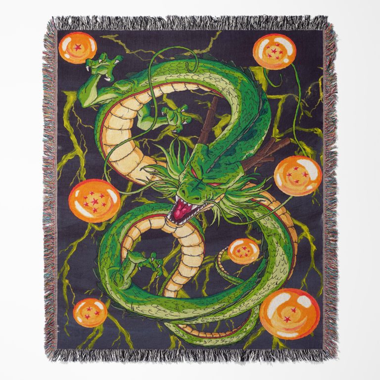Eternal Dragon Woven Tapestry