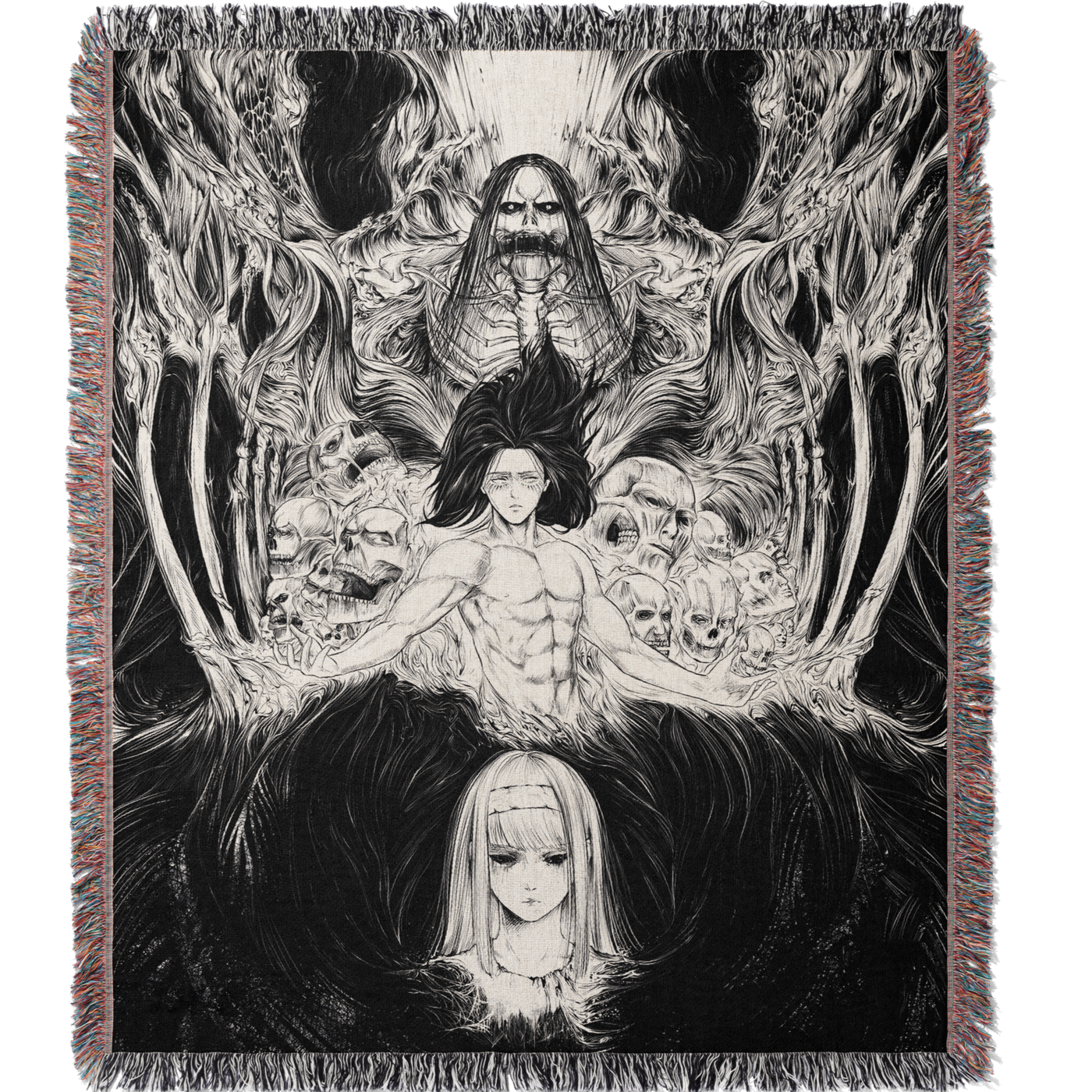 The First Titan Woven Tapestry